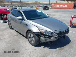 2013 Kia Optima EX with VIN KNAGM4AD8D5038626, listed as a IAAI auction lot 42632273 with Not provided miles and . Bid and sale history available at DreamBid. Image 1.