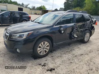 2018 Subaru Outback Premium z VIN 4S4BSAFC9J3326952, wystawiony jako Copart lot #55740535 z przebiegiem 155 300 mil mil oraz Szkoda całkowita • Salvage title. Historia ofert i sprzedaży dostępna na DreamBid. Obrazek 1.