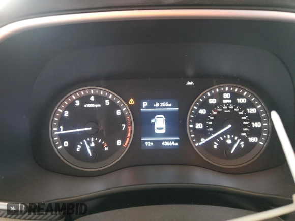 2021 Hyundai Tucson SEL с VIN KM8J33AL7MU315345, выставлен на аукционе Copart как лот 59000025 с пробегом 43 664 миль миль и Списание • Salvage title. История ставок и продаж доступна на DreamBid. Изображение 9.