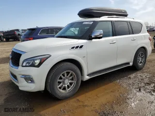 2015 Infiniti QX80 with VIN JN8AZ2NC6F9371858, listed as a Copart auction lot 51771265 with 200,954 mi miles and Salvage Title. Bid and sale history available at carsss.com. Image 1.