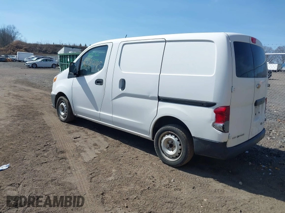 2018 Chevrolet City Express Cargo LS with VIN 3N63M0YN6JK691107, listed as a IAAI auction lot 41784995 with 234,073 mi miles and . Bid and sale history available at DreamBid. Image 3.
