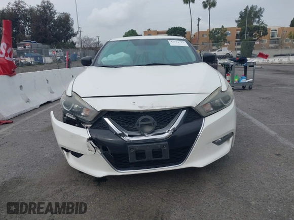 2016 Nissan Maxima SL with VIN 1N4AA6AP3GC448957, listed as a IAAI auction lot 41734717 with 128,687 mi miles and . Bid and sale history available at DreamBid. Image 12.
