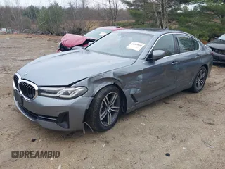 2021 BMW 5 Series 530i xDrive with VIN WBA13BJ05MWX32274, listed as a IAAI auction lot 41903090 with 43,729 mi miles and . Bid and sale history available at DreamBid. Image 2.