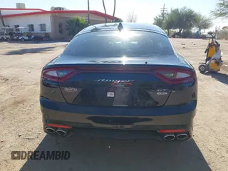 2021 Kia Stinger GT2 with VIN KNAE55LC3M6089699, listed as a IAAI auction lot 41035872 with 81,192 mi miles. Bid and sale history available at carsss.com. Image 16.