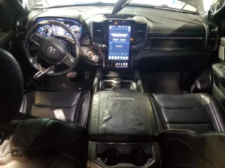 2019 Ram 1500 Limited with VIN 1C6SRFHT1KN810346, listed as a Copart auction lot 56713315 with 87,066 mi miles and Salvage title. Bid and sale history available at DreamBid. Image 8.