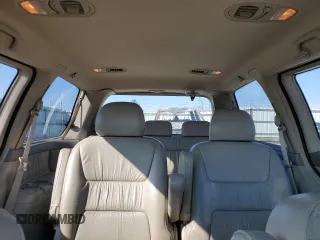 2004 Honda Odyssey EX-L with VIN 5FNRL189X4B000098, listed as a Copart auction lot 44367915 with 222,786 mi miles and Salvage Title. Bid and sale history available at DreamBid. Image 10.