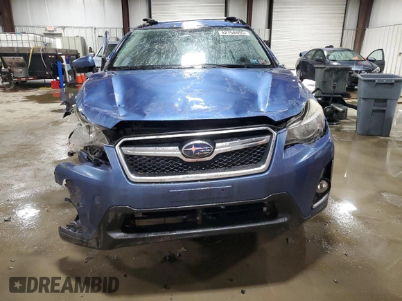 2017 Subaru Crosstrek Premium with VIN JF2GPABC7HG219310, listed as a Copart auction lot 42768805 with 121,255 mi miles and Salvage Title. Bid and sale history available at carsss.com. Image 5.