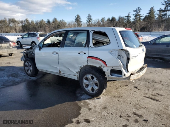 2015 Subaru Forester 2.5i with VIN JF2SJAACXFH561645, listed as a Copart auction lot 43367905 with 109,003 mi miles and Salvage Title. Bid and sale history available at carsss.com. Image 2.