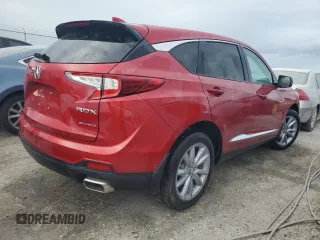 2024 Acura RDX with VIN 5J8TC2H32RL018723, listed as a Copart auction lot 76034694 with Not provided miles and Non repairable. Bid and sale history available at DreamBid. Image 3.