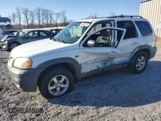 2006 Mazda Tribute i with VIN 4F2YZ02Z96KM02407, listed as a Copart auction lot 48506115 with 151,184 mi miles and Salvage Title. Bid and sale history available at carsss.com. Image 1.