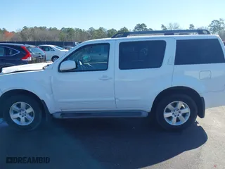 2012 Nissan Pathfinder SV with VIN 5N1AR1NN7CC638183, listed as a IAAI auction lot 41748290 with 164,610 mi miles. Bid and sale history available at carsss.com. Image 14.