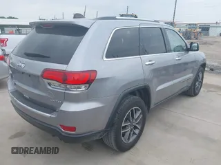 2020 Jeep Grand Cherokee Limited with VIN 1C4RJEBG2LC115973, listed as a IAAI auction lot 41915645 with 91,439 mi miles and . Bid and sale history available at DreamBid. Image 4.