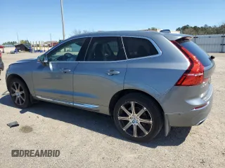 2021 Volvo XC60 Inscription с VIN YV4102DL0M1784035, выставлен на аукционе Copart как лот 48709295 с пробегом 31 255 миль миль и Списание • Salvage title. История ставок и продаж доступна на DreamBid. Изображение 2.