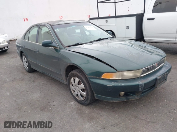 2001 Mitsubishi Galant ES z VIN 4A3AA46G81E210487, wystawiony jako IAAI lot #42120831 z przebiegiem Nie podano mil oraz . Historia ofert i sprzedaży dostępna na DreamBid. Obrazek 1.