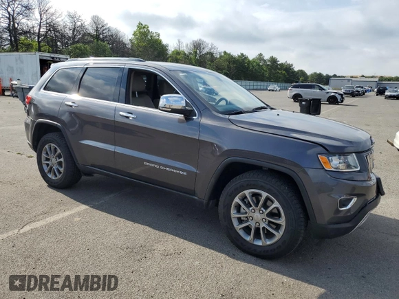 2016 Jeep Grand Cherokee Limited z VIN 1C4RJFBG2GC457581, wystawiony jako Copart lot #64200815 z przebiegiem 71 808 mil mil oraz Szkoda całkowita • Salvage title. Historia ofert i sprzedaży dostępna na DreamBid. Obrazek 4.