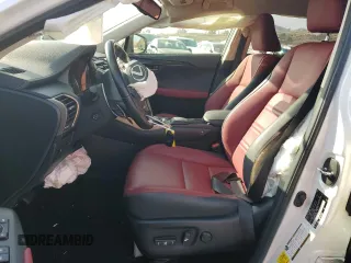 2020 Lexus NX 300 z VIN JTJAARBZ7L5019294, wystawiony jako Copart lot #44315545 z przebiegiem 43 838 mil mil oraz Szkoda całkowita • Salvage title. Historia ofert i sprzedaży dostępna na DreamBid. Obrazek 7.