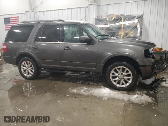 2015 Ford Expedition Limited с VIN 1FMJU2AT7FEF18191, выставлен на аукционе Copart как лот 45673205 с пробегом 180 366 миль миль и Списание • Salvage title. История ставок и продаж доступна на DreamBid. Изображение 4.