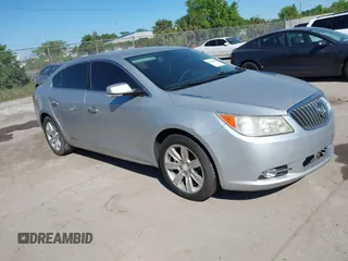 2013 Buick LaCrosse Leather with VIN 1G4GC5E33DF159891, listed as a IAAI auction lot 41819822 with 174,254 mi miles. Bid and sale history available at carsss.com. Image 1.