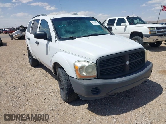 2006 Dodge Durango SXT z VIN 1D4HB38N46F184527, wystawiony jako IAAI lot #42143485 z przebiegiem Nie podano mil oraz . Historia ofert i sprzedaży dostępna na DreamBid. Obrazek 1.