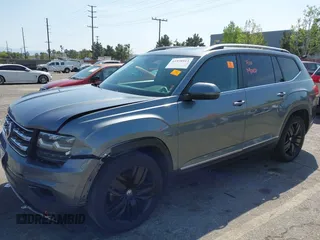 2019 Volkswagen Atlas SEL with VIN 1V2MR2CA7KC507646, listed as a IAAI auction lot 41978913 with 91,221 mi miles and . Bid and sale history available at DreamBid. Image 18.