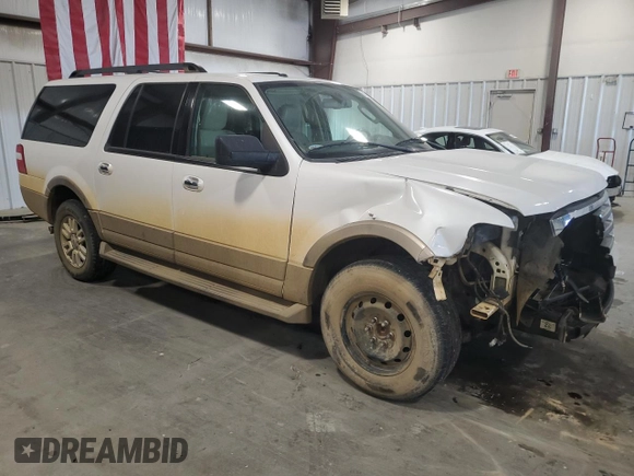 2012 Ford Expedition Max King Ranch z VIN 1FMJK1H51CEF35555, wystawiony jako Copart lot #88504325 z przebiegiem 185 881 mil mil oraz Szkoda całkowita • Salvage title. Historia ofert i sprzedaży dostępna na DreamBid. Obrazek 4.