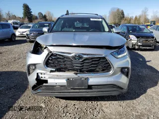 2023 Toyota Highlander L with VIN 5TDKDRBH1PS047176, listed as a Copart auction lot 47275345 with 19,473 mi miles and Salvage title. Bid and sale history available at DreamBid. Image 5.