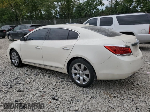 2013 Buick LaCrosse Premium 2 with VIN 1G4GH5E34DF214883, listed as a Copart auction lot 66788474 with 211,396 mi miles and Salvage Title. Bid and sale history available at carsss.com. Image 2.