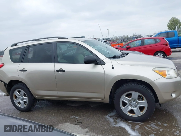2008 Toyota RAV4 with VIN JTMZD33V486063860, listed as a IAAI auction lot 41985051 with 133,451 mi miles. Bid and sale history available at carsss.com. Image 13.