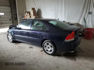 2005 Volvo S60 with VIN YV1RS592252473973, listed as a Copart auction lot 47307565 with 194,501 mi miles and Salvage Title. Bid and sale history available at carsss.com. Image 2.