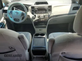 2012 Toyota Sienna LE AAS with VIN 5TDKK3DC4CS217089, listed as a Copart auction lot 64078095 with 266,382 mi miles and Salvage title. Bid and sale history available at DreamBid. Image 8.