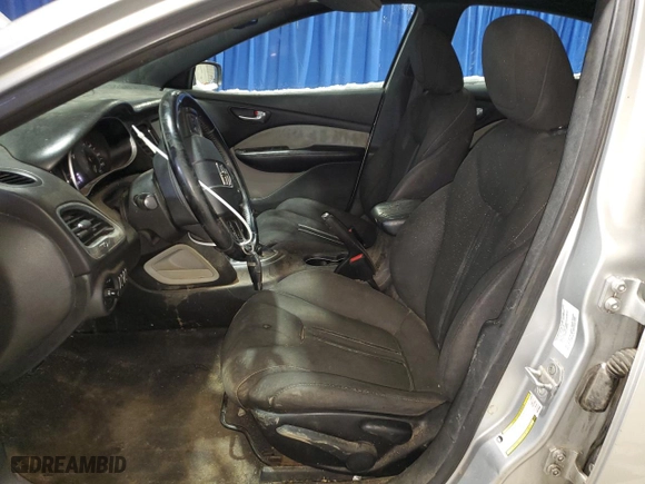 2013 Dodge Dart SXT with VIN 1C3CDFBA0DD273095, listed as a Copart auction lot 44918005 with 190,567 mi miles and Salvage Title. Bid and sale history available at carsss.com. Image 7.
