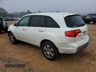 2009 Acura MDX with VIN 2HNYD28219H507856, listed as a Copart auction lot 44466575 with 194,207 mi miles and Salvage Title. Bid and sale history available at carsss.com. Image 2.