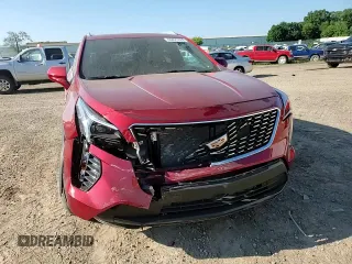 2023 Cadillac XT4 AWD Luxury with VIN 1GYFZBR41PF151691, listed as a Copart auction lot 66423224 with 17,360 mi miles and Clean Title. Bid and sale history available at carsss.com. Image 11.