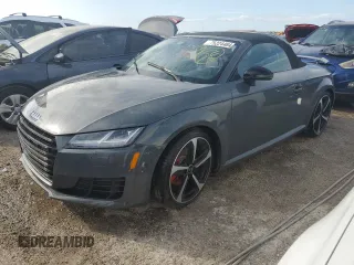 2018 Audi TT Roadster with VIN TRUT5CFV9J1001569, listed as a Copart auction lot 75224484 with 30,917 mi miles and Non repairable. Bid and sale history available at DreamBid. Image 1.