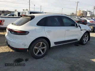 2019 Porsche Macan with VIN WP1AA2A59KLB08608, listed as a Copart auction lot 47228735 with 81,401 mi miles and Salvage title. Bid and sale history available at DreamBid. Image 3.