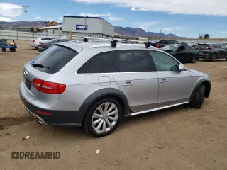 2016 Audi allroad Premium Plus with VIN WA1UFAFL9GA002917, listed as a Copart auction lot 49775004 with 95,315 mi miles and Non Repairable. Bid and sale history available at carsss.com. Image 3.