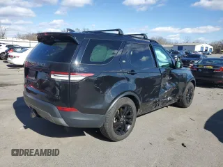 2018 Land Rover Discovery SE with VIN SALRG2RV2JA076174, listed as a Copart auction lot 45481785 with 116,338 mi miles and Salvage Title. Bid and sale history available at DreamBid. Image 3.
