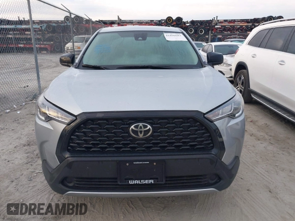 2022 Toyota Corolla Cross L with VIN 7MUAAABG4NV002202, listed as a IAAI auction lot 41890682 with 35,845 mi miles and . Bid and sale history available at DreamBid. Image 13.