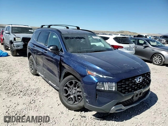 2022 Hyundai Santa Fe XRT with VIN 5NMS6DAJ9NH411572, listed as a Copart auction lot 50330245 with 41,153 mi miles and Salvage Title. Bid and sale history available at carsss.com. Image 10.