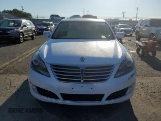2014 Hyundai Equus Ultimate z VIN KMHGH4JH1EU089558, wystawiony jako Copart lot #66223614 z przebiegiem 102 403 mil mil oraz Szkody całkowita. Historia ofert i sprzedaży dostępna na DreamBid. Obrazek 5.