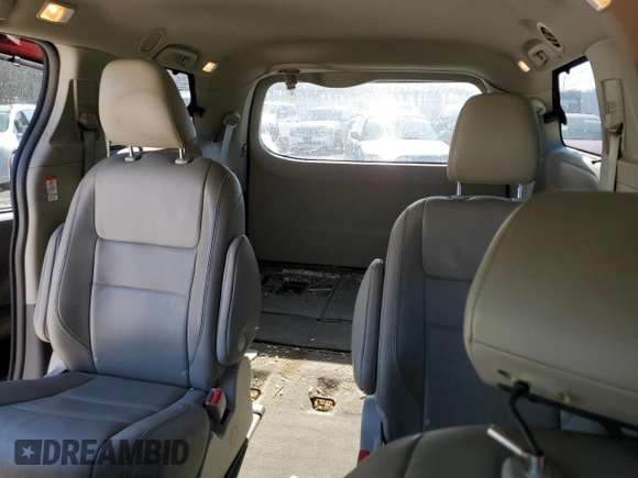 2015 Toyota Sienna Ltd with VIN 5TDDK3DCXFS101103, listed as a Copart auction lot 47593655 with 142,524 mi miles and Salvage Title. Bid and sale history available at carsss.com. Image 10.