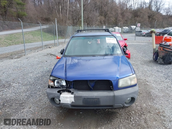2003 Subaru Forester X with VIN JF1SG63683G737889, listed as a IAAI auction lot 41813431 with 132,196 mi miles. Bid and sale history available at carsss.com. Image 12.
