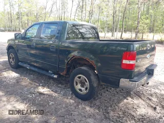 2006 Ford F-150 XLT with VIN 1FTPW14V56FB20956, listed as a IAAI auction lot 42016259 with 190,154 mi miles and . Bid and sale history available at carsss.com. Image 3.