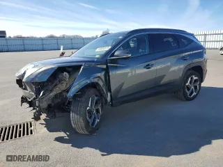 2023 Hyundai Tucson Limited with VIN 5NMJECAE5PH245162, listed as a Copart auction lot 45804515 with 36,972 mi miles and Salvage Title. Bid and sale history available at carsss.com. Image 1.