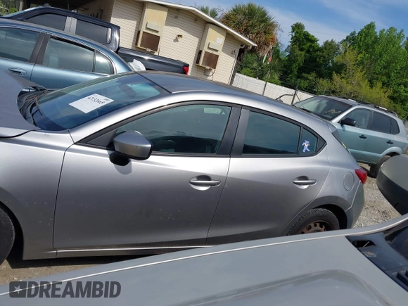 2014 Mazda 3 i Sport with VIN 3MZBM1K71EM111347, listed as a IAAI auction lot 42132665 with 173,606 mi miles and . Bid and sale history available at DreamBid. Image 14.