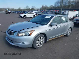 2009 Honda Accord EX-L with VIN 1HGCP36849A033261, listed as a IAAI auction lot 42116876 with 301,126 mi miles and . Bid and sale history available at DreamBid. Image 2.