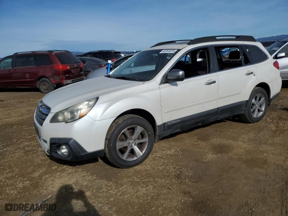 2014 Subaru Outback 2.5i Limited with VIN 4S4BRCPCXE3248385, listed as a Copart auction lot 45761875 with 99,619 mi miles and Salvage Title. Bid and sale history available at carsss.com. Image 1.