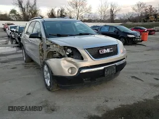 2007 GMC Acadia SLE with VIN 1GKEV13777J163842, listed as a Copart auction lot 81374004 with 202,539 mi miles and Salvage Title. Bid and sale history available at DreamBid. Image 12.