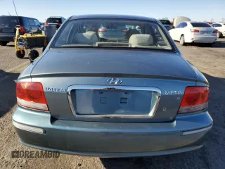 2004 Hyundai Sonata GLS with VIN KMHWF35H04A038428, listed as a Copart auction lot 84709744 with 126,821 mi miles and Salvage Title. Bid and sale history available at carsss.com. Image 6.