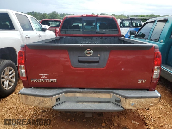2013 Nissan Frontier SV with VIN 1N6AD0CU4DN763085, listed as a Copart auction lot 49471075 with 146,349 mi miles and Salvage title. Bid and sale history available at DreamBid. Image 6.